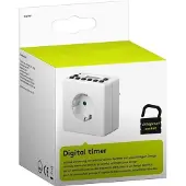Microconnect GRUTIMER3, Weiß, Kunststoff, LCD, 50 g, 78 mm, 81 mm