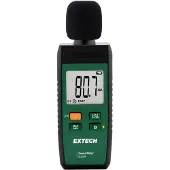 Extech Lydniveau-måleapparat SL250W 30 - 130 dB 31.5 Hz - 8000 Hz
