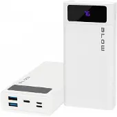 BLOW Pb20e 20000mah Powerbank Durchsichtig Durchsichtig One Size