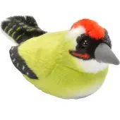 Wild republic Grünspecht 17 cm Vogel mit Stimme