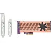 Qnap Qm2-2p- Dual M.2 Pci-e-erweiterungskarte 344a