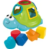 ABC - Floating turtle shape sorter (104010027)