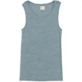 Engel - Achselshirt - Merinounterwäsche Gr 50/52 türkis