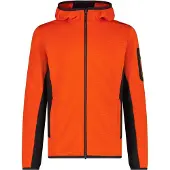 CMP Jacket Fix Hood with Sleeve Pocket