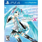 Hatsune Miku Project Diva X Spiel PS4