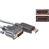 ACT Eminent 1.8m DisplayPort/DVI -D 1.8m DisplayPort DVI-D Schwarz