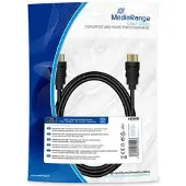MediaRange HDMI High Speed Ethernet Anschlussk. 18Gibt/s
