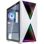 Kolink Void X ARGB Midi-Tower Weiß