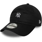 New Era Baseball Cap "MINI LOGO 9TWENTY NEYYAN BLKWHI" Baseball Cap mit sportlichem Stil, geeignet für Sportmode