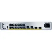 Cisco C9200CX-12P-2XGH-E, Managed, Gigabit Ethernet (10/100/1000), Power over Ethernet (PoE), Rack-Einbau
