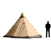 Tentipi Safir CP, Zelt, beige, 7