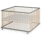 Sämann Laufgitter - grau/natur - Premium Kollektion | Gr.: 120x120 cm