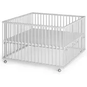 Sämann Laufgitter - weiß - Premium Kollektion | Gr.: 120x120 cm