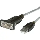 Roline Konverter-Kabel USB-seriell, 1,8 m