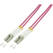 Logilink 10m, LC - LC, 10 m, OM4, LC, LC