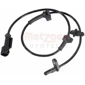 METZGER Sensor, Raddrehzahl [Hersteller-Nr. 09001564] für Ford