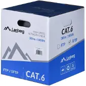 Lanberg Katze 6 Sftp Massiv Cu Cpr Fluke Bestanden Rolle Netzwerkkabel 305 M