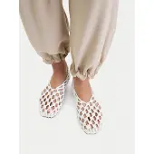 Badura Ballerinas EO-ALEXA-LT917 Weiß 36