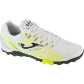 Joma Herren Maxima 25 Grafik TF Kunstrasen Fußballschuhe Weiß/Gelb/Grün