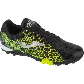 Joma Herren - Maxima 25 Grafik TF Astro-Turf-Fußballschuhe - Schwarz/Gelb/Grün