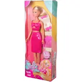 Steffi Love Modepuppe mit Langen Haaren & Accessoires