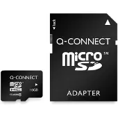 Q-CONNECT Speicherkarte Micro SDHC