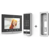 Avidsen Verkabeltes und verbundenes Bildtelefon mit integriertem Digicode - Extel Code Connect - 720320.