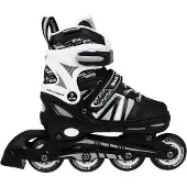 SportMe Inlineskates, Schwarz, 26-29