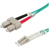 Roline LWL-Kabel 50/125µm OM3, LC/SC, türkis, 3 m