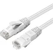 Microconnect UTP503W, 3 m, Cat5e, U/UTP (UTP), RJ-45, RJ-45, Weiß