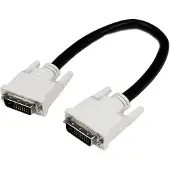 StarTech.com 1 m Dual Link-DVI-D-Kabel Stecker/Stecker - 25-poliges DVID-Digital Monitor-Kabel, 1 m, DVI-D, DVI-D, Männlich, Männlich, Schwarz