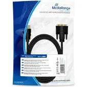 MediaRange HDMI (Typ A) — DVI