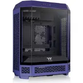 Thermaltake The Tower 600, Midi Tower, PC, Blau, ATX, micro ATX, Mini-ITX, SPCC, Gehärtetes Glas, Gaming