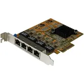 StarTech.com 4-port-pcie-gigabit-netzwerkkarte