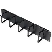 Roline 19-Zoll Rangierpanel 2 HE, 85x60mm schwarz