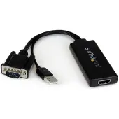 StarTech.com Vga To Hdmi With Usb Adapter