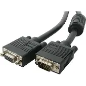 StarTech.com .com 15 m Monitor-VGA-Video-Koaxial Verlängerungskabel für hohe Auflösung - HD15 Stecker/Stecker, 15 m, VGA (D-Sub), VGA (D-Sub), Männlich, Weiblich, Schwarz