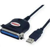 Roline USB Konverter Kabel USB nach IEEE 1284