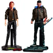 Pure Arts Cyberpunk 2077 Actionfiguren V Male, V Female & Yaiba Kusanagi Ultimate Set
