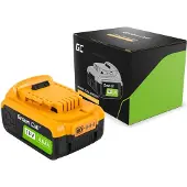 Green Cell Akku für Elektrowerkzeuge PTDW18V4, DeWalt XR 18V 4Ah DCB182