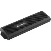 Chieftec CEB-M2C-TLE, SSD-Gehäuse, M.2, M.2, 10 Gbit/s, USB Anschluss, Schwarz
