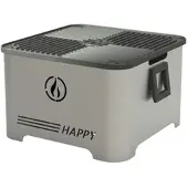 Linea VZ Happy Edelstahl - Tragbarer Pelletgrill