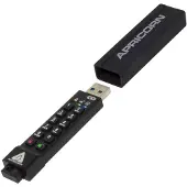 Apricorn Aegis Secure Key 3NX - USB-Flash-Laufwerk - verschlüsselt - 16 GB - USB 3.1 Gen 1 - FIPS 140-2 Level 3