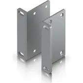 Ubiquiti UACC-Rack-Ear-2U, Montageset, Galvanisiertes Stahl, Grau, 2 Stück(e), 105 g