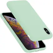 Cadorabo TPU Liquid Silicone Case Cover