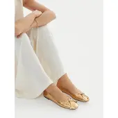 Gino Rossi Ballerinas CEO-ROSE-LT2088 Goldfarben 40