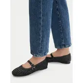 U.S. POLO ASSN. Ballerinas U.S. Polo Assn. EO-LARISA001W/6L1 Schwarz 39