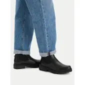 Tamaris Klassische Stiefeletten 1-25407-45 Schwarz 40