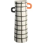 Asa selection Vase Rayu Chequered 10 x 28 cm