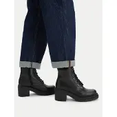 Tamaris Schnürschuhe 1-25294-45 Schwarz 39